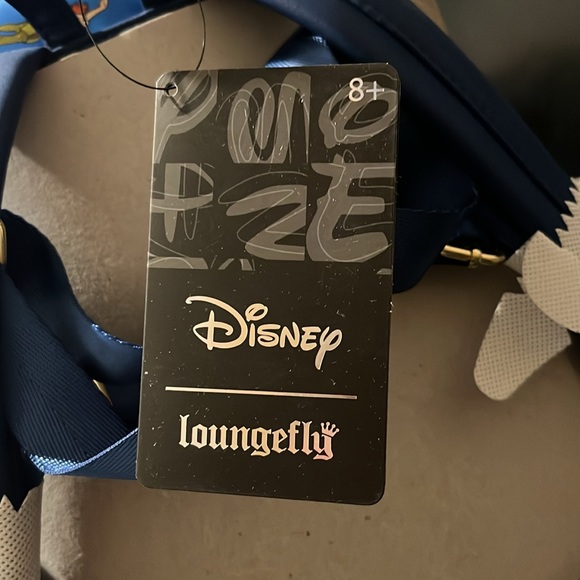 Loungefly Disney Peter Pan and Tinker Bell AOP Mini Backpack - Picture 10 of 10